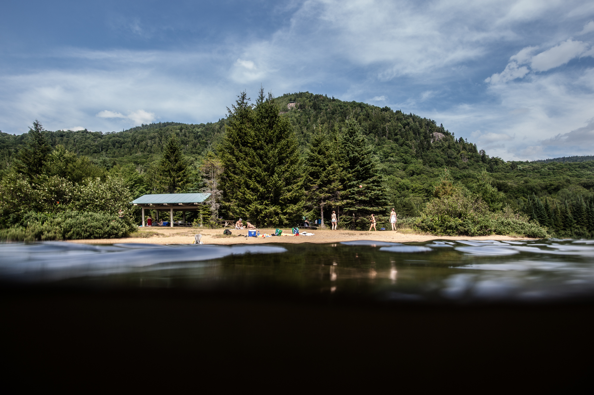 tremblant — wet exploration by Robin Cerutti